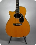 Martin OM 45 Custom Lefthand 1988 Natural