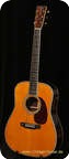 Martin D 45 Commemorativ 1796 1996 200th Anniversary Limited Edition No. 87 Of 200 1996 Natural