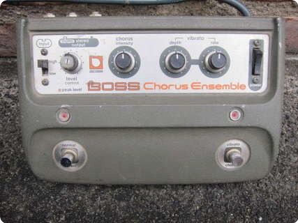 Boss Ce 1 Chorus Ensemble 1988