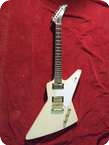 Gibson Explorer 1977 Cream