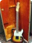 Fender Telecaster Custom 1962 3tone Sunburst