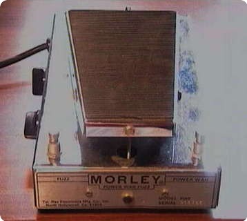 Morley Pwf Power Wha Fuzz 1970 Metal Cromo