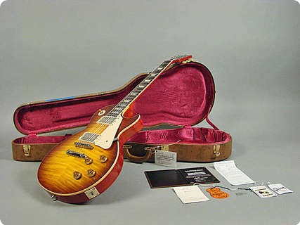 Gibson Historic Division Les Paul R9, Murphy Aged ** On Hold ** 2012 Dark Iced Teaburst