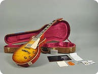 Gibson Historic Division Les Paul R9 Murphy Aged ON HOLD 2012 Dark Iced Teaburst