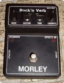 Morley Rock'n Verb 1980