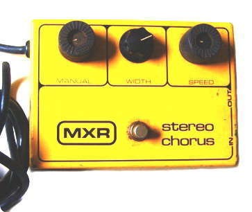 Mxr Stereo Chorus  1978