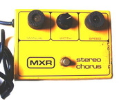 Mxr Stereo Chorus 1978