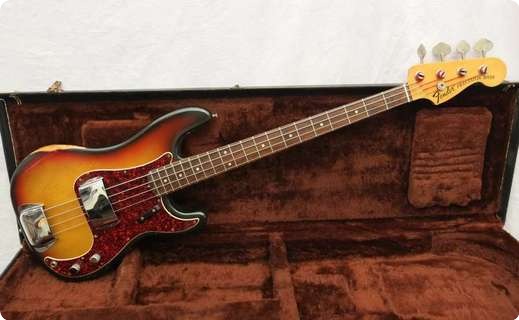 Fender Precision  1972 Sunburst