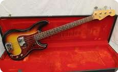 Fender Precision 1966 Sunburst