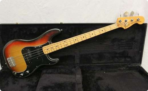 Fender Precision  1974 Sunburst