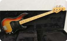 Fender Precision 1974 Sunburst