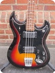 Hagstrom H II N B 1971 Sunburst