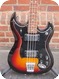 Hagstrom H II N B 1971 Sunburst