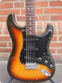 Fender Stratocaster 1979 Sunburst