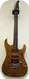Tom Anderson Hollow Drop Top 2001-Tiger's Eye