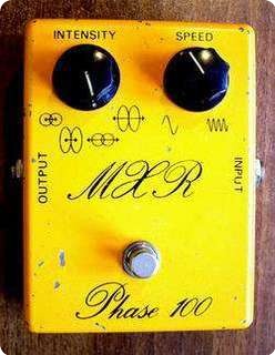 Mxr Phase 100 1970 Orange