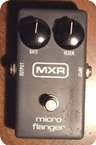 Mxr Micro Flanger 1981