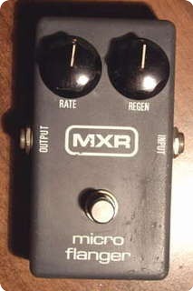 Mxr Micro Flanger 1981