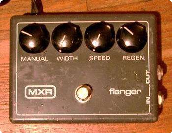 Mxr Flanger 1975