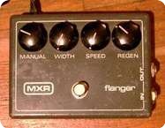 Mxr Flanger 1975