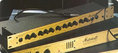 Marshall Mgp 9004 Stereo Pre Amp 1990