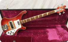 Rickenbacker 4001 1972 Fireglow