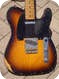 Fender Nocaster 51 Heavy Relic Custom Shop 2001-2-Tone Sunburst
