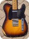 Fender Nocaster 51 Heavy Relic Custom Shop 2001 2 Tone Sunburst