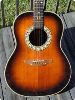 Ovation 1112 1 Custom Balladeer 1972 Natural