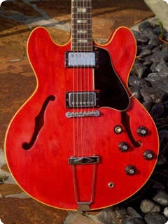 Gibson Es 335tdc 1970 Cherry Red