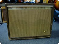 Magnatone Custom 260 High Fidelity 2x12 1958 Brown Tolex