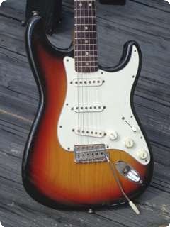 Fender Stratocaster 1973 Sunburst