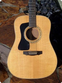 Guild Dv 52hgnt Lefty 1997 Natural