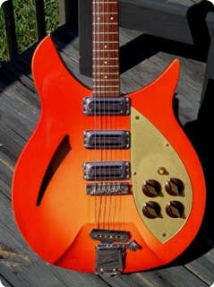 Rickenbacker 345 Capri 1959 Autumnglo