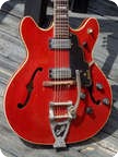 Guild Starfire 1967 Cherry Red