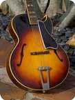 Gibson L4 C 1957 Dark Sunburst