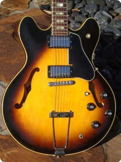 Gibson Es 335 Td 1979 Dark Sunburst