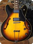 Gibson ES 335 TD 1979 Dark Sunburst