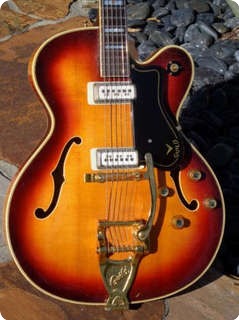 Guild S 300 Pre Duane Eddy 1960 Sunburst