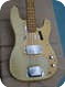 Fender Precision Bass 1957-See-Through Blonde