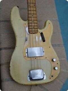 Fender Precision Bass 1957 See Through Blonde