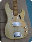 Fender Precision Bass 1957 See Through Blonde