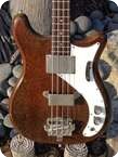 Epiphone Newport Bass 1964 Red Fox
