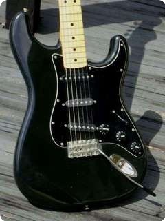 Fender Stratocaster 1979 Black