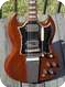 Gibson SG Standard 1969-Cherry Red