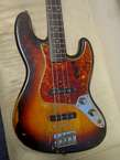 Fender Jazz Bass 1961 Sunburst