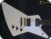 Gibson Explorer 1976-White