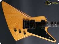 Gibson Explorer E2 1981 Natural