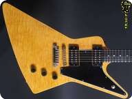 Gibson Explorer E2 CMT 1982 Natural