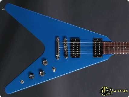 Gibson Flying V  1983 Electric Blue